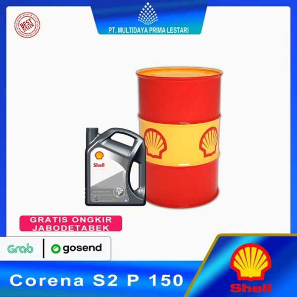 Shell Corena S2 P 150 ( Oli Kompresor Udara )