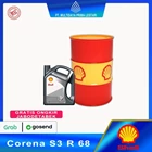 Shell Corena S3 R 68 ISO VG 68 (Premium Oil Compressor) 1