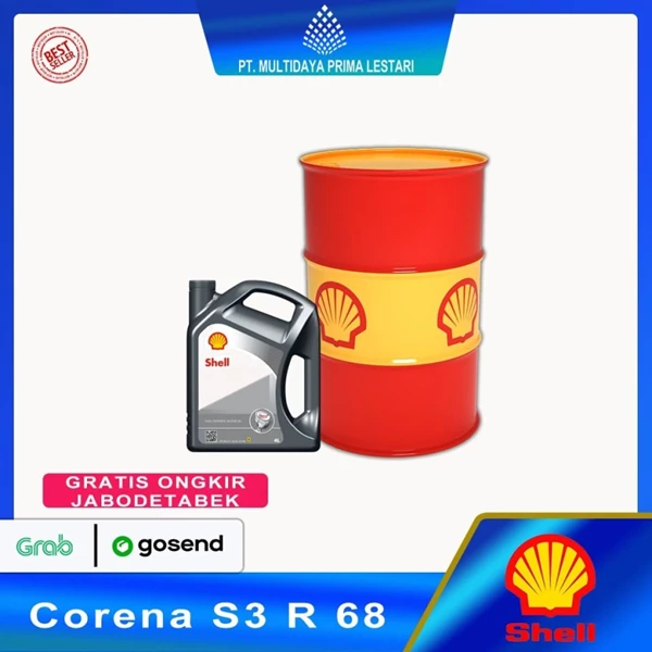 Shell Corena S3 R 68 ISO VG 68 (Premium Oli Kompresor)