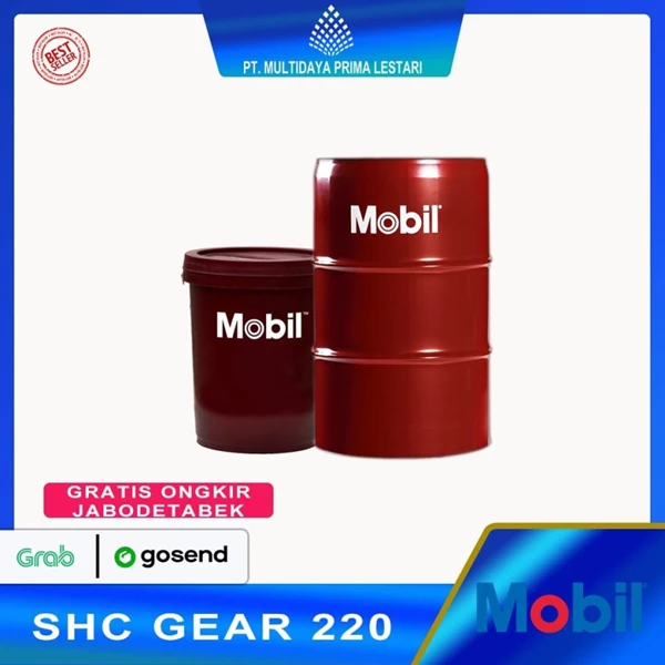 Mobil SHC Gear 220 (Oli Gear Synthetic)