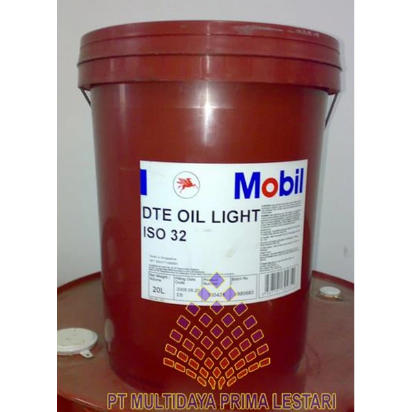 Mobil DTE Oil Heavy / Heavy Medium / Medium / Light ( Oli Turbin )