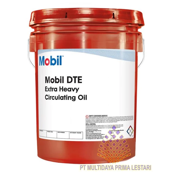 Mobil DTE Oil Heavy / Heavy Medium / Medium / Light ( Turbine Oils )