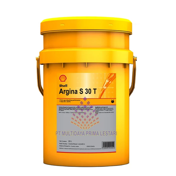 Oli Shell Argina S 30 40 ( Diesel Engine Oil )