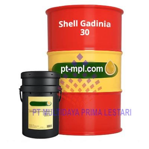 Shell Gadinia S3 30 / 40 ( Oli Diesel Marine )