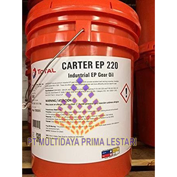 Oil Total Carter EP  220
