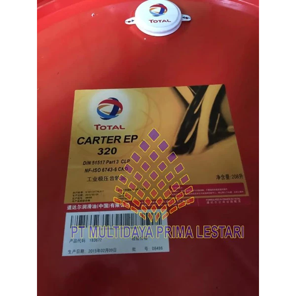 Total Carter EP 100 ( Closed Gear Oil )