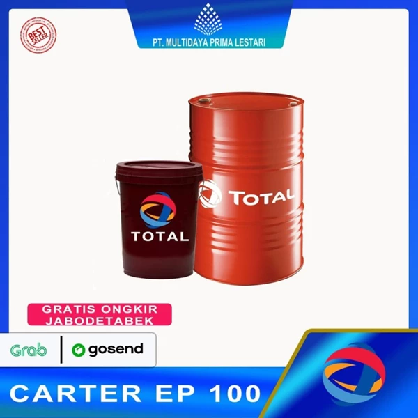 Total Carter EP  100 ( Oli Gear Tertutup )