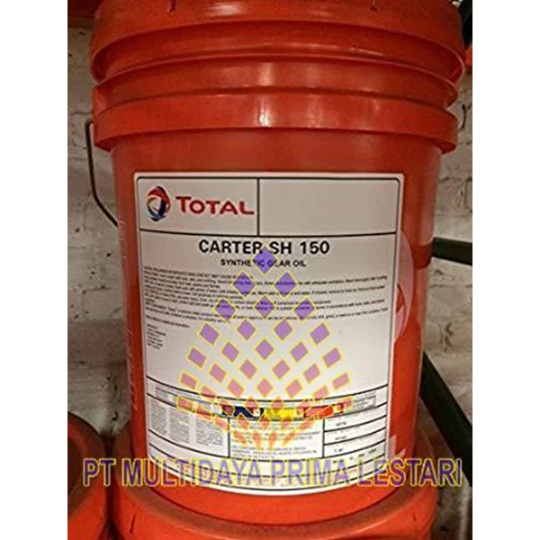 Oli Total Carter SH 150 220 320 460 680 ( PAO Gear oil )