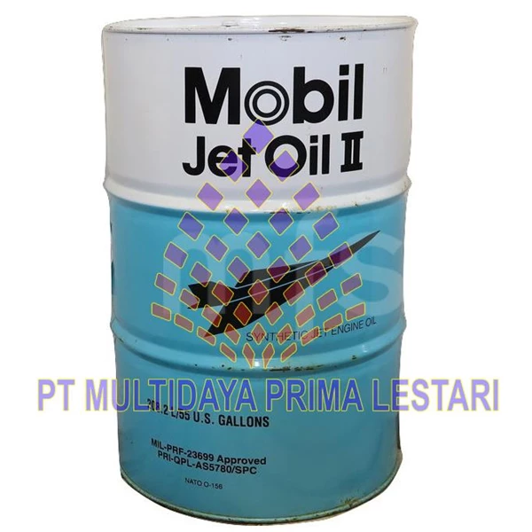 Mobil Oil Jet II (Aircraft Gas Turbine Oil)