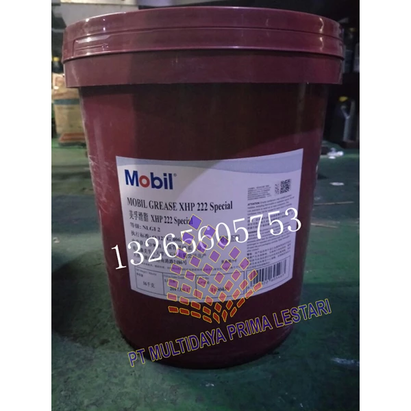 Mobilgrease XHP 222 Special
