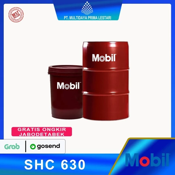 Mobil SHC 630 ( Gear and Bearing Oils )