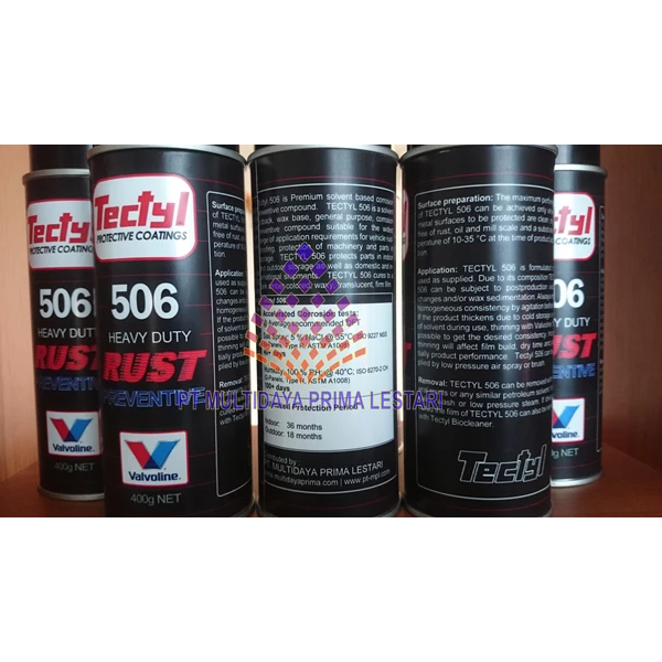 Tectyl 506 Aerosol spray ( Pelumas Anti Karat )