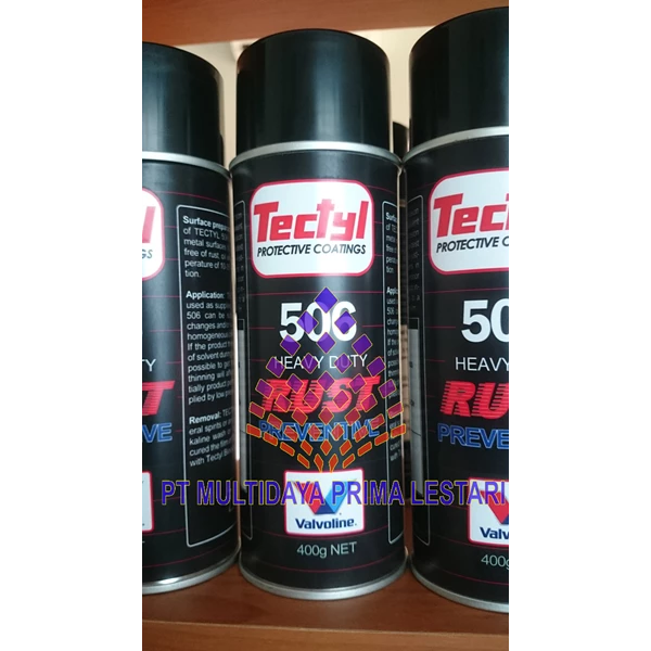 Tectyl 506 Aerosol spray ( Pelumas Anti Karat )