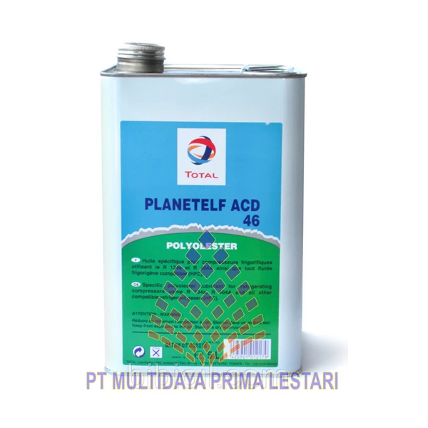 Total PLANETELF ACD 32 46 68 ( Refrigeration Compressor Oil )