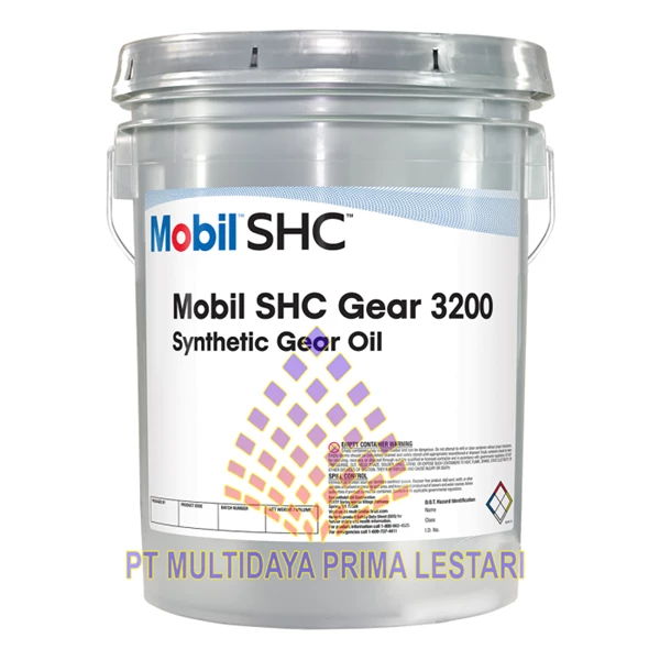 MOBIL SHC GEAR 3200 ( Synthetic Gear Oil )