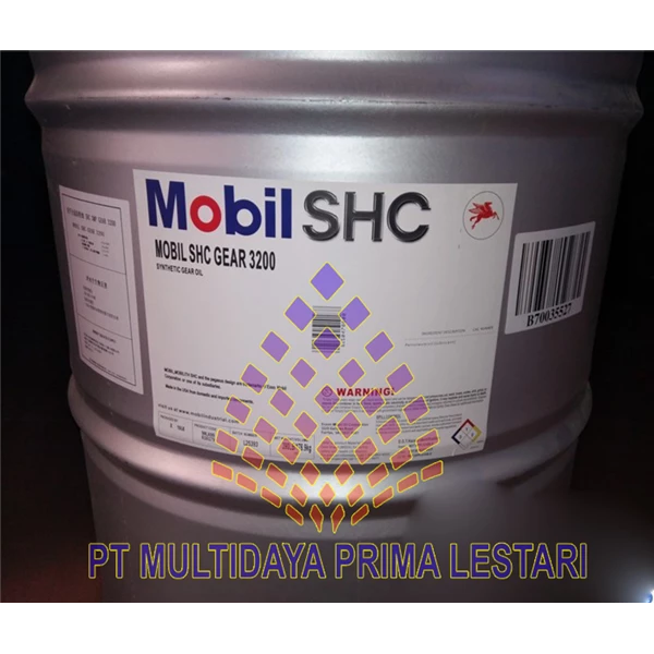 MOBIL SHC GEAR 3200 ( Synthetic Gear Oil )