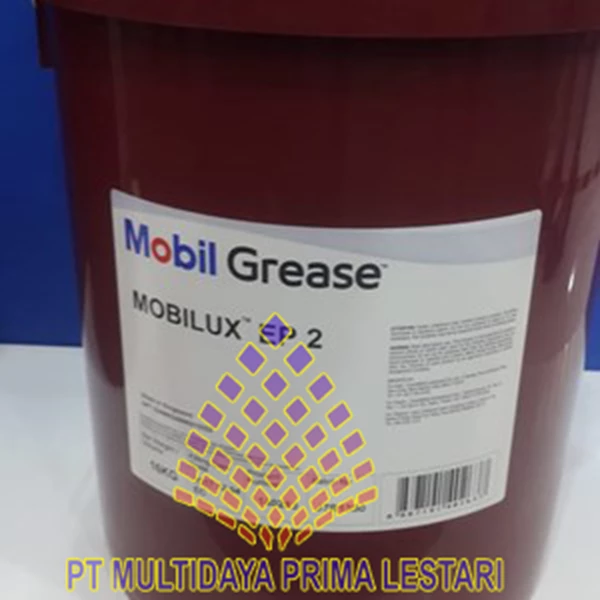 Grease Mobilux EP 1 2 3 ( Grease NLGI 1 2 3 )