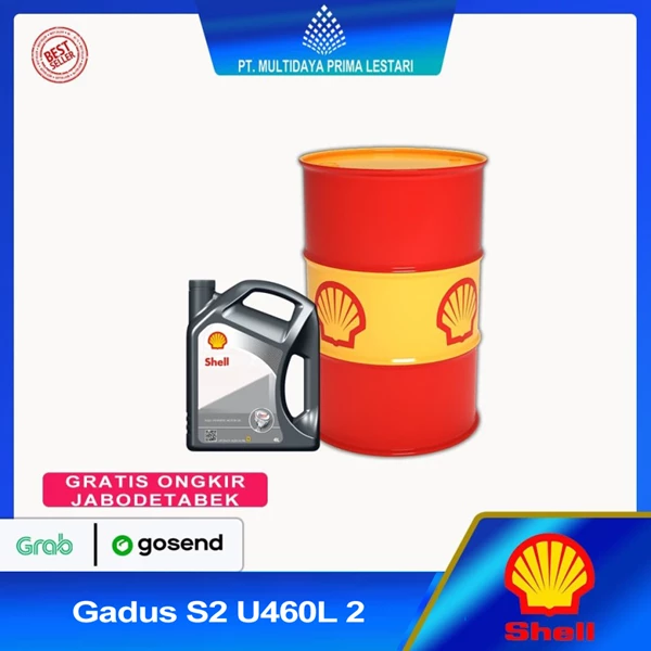 Shell Gadus S2 U460L 2 ( Gemuk Alat Berat )