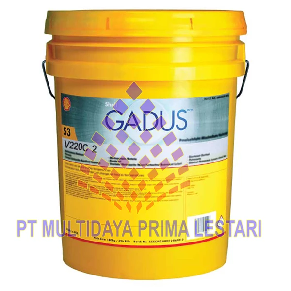 Shell Gadus S3 V220C 0 / 1 / 2 ( Grease Oil )