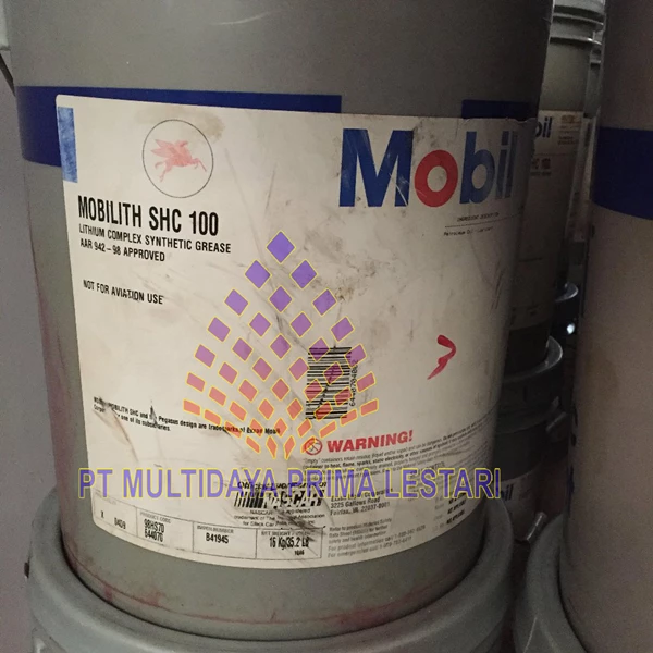 Mobilith SHC 007 / 100 / 1500 / 220 / 460 ( Synthetic Grease )