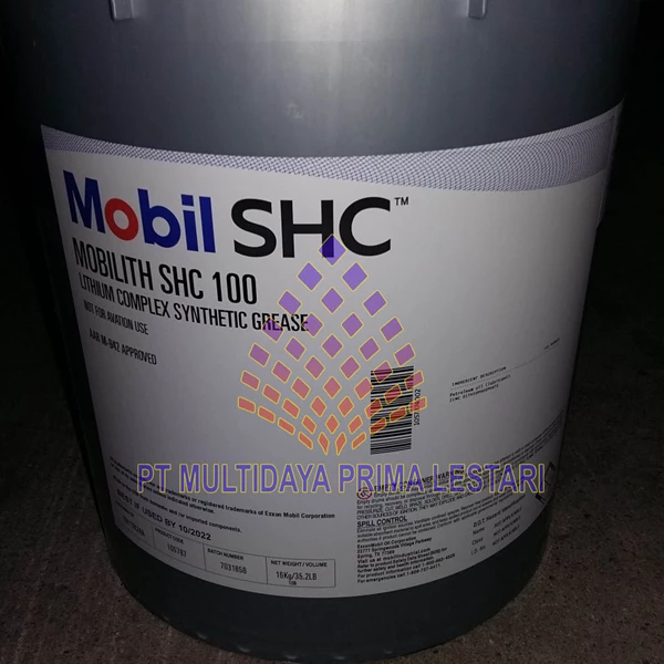 Mobilith SHC 007 / 100 / 1500 / 220 / 460 ( Synthetic Grease )