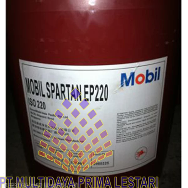 Mobil Spartan EP 150 220 320 460 ( Mineral Gear Oil )