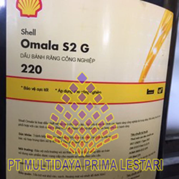 Shell Omala S2 GX 220 ( Oli Gearbox )