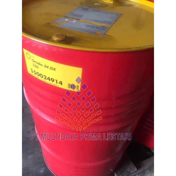 Shell Omala S4 GX 320 ( Industrial Gear Box Oil)