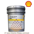 Shell Omala S4 GX 460 ( Oli Synthetic Gear Box) 1