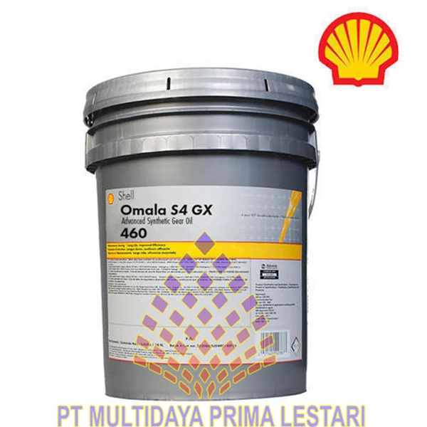 Shell Omala S4 GX 460 ( Oli Synthetic Gear Box)