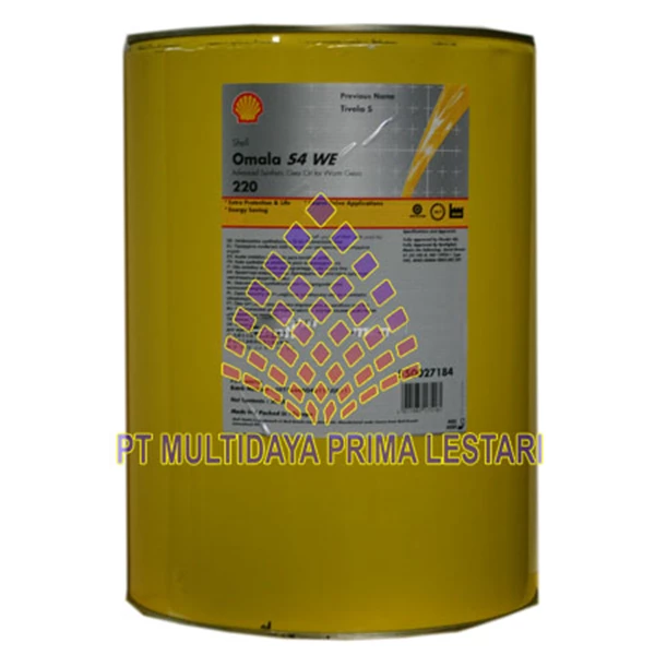 Shell Omala S4 WE 220 ( Synthetic Industrial Gear Oil )