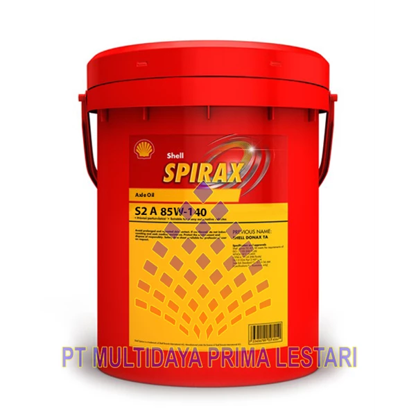 Shell Spirax S2 A 85W - 140 ( Oli Mesin Diesel )