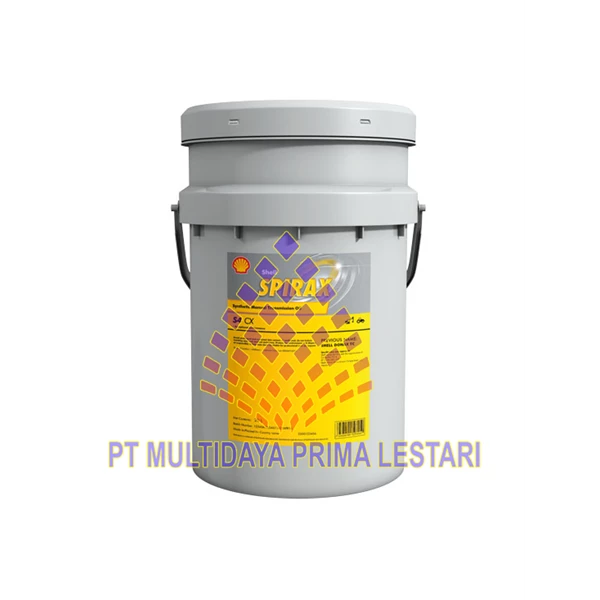 Shell Spirax S4 CX 60 ( Transmision and Final Drive Oil )