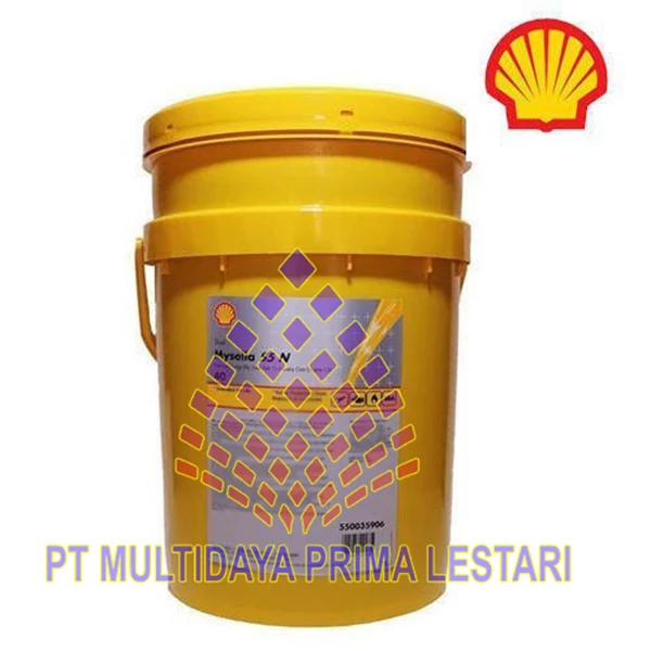 Shell Mya S5 N 40 ( Gas Engine Oil )