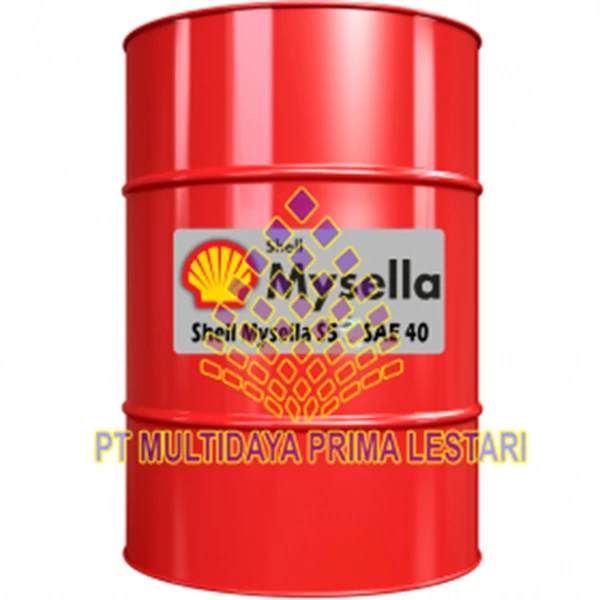 Shell Mysella S5 S 40 ( Oli mesin gas industri )