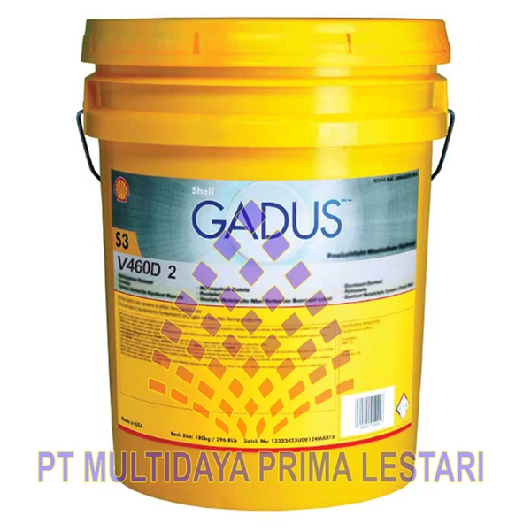 Shell Gadus S3 V460D 2 ( Grease )