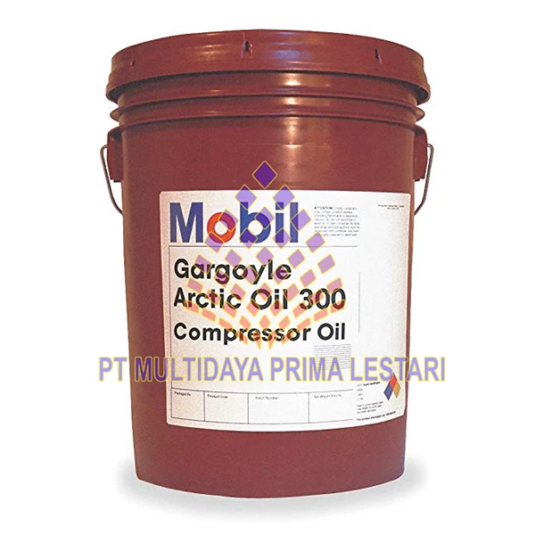 Mobil Gargoyle Arctic Oil 155 / 300 ( Refrigerator compressor oil )
