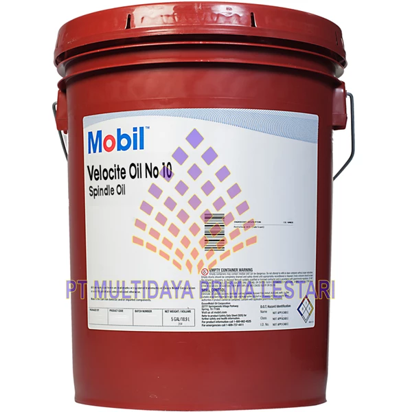 Mobil Velocite Oil No. 3 ( Spindle and Hydraulic Oils )