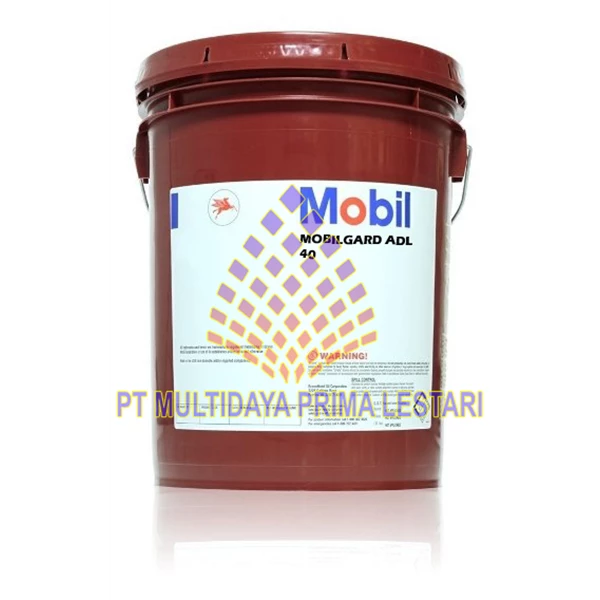 Mobilgard ADL 30 / 40 ( Oli Mesin Diesel - Marine )