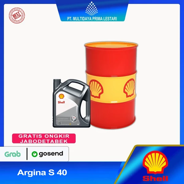 Shell Argina S4 40 (Lubricants for medium-speed trunk piston engines)