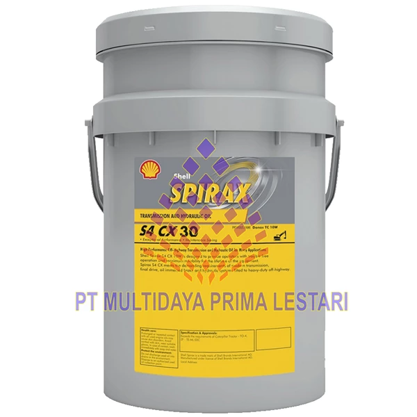 Shell Spirax S4 CX 30 (Transmission and Hydraulic Oil)