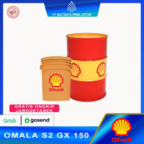 Shell Omala S2 GX 150 (Industrial Gear Oil)