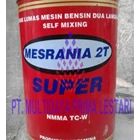 Pertamina Mesrania 2T Super X Min 20 TC-W3 ( Oli Mesin Kecil Berpendingin Air ) 1