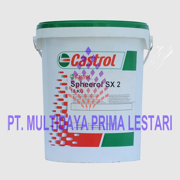 Castrol Spheerol SX 2 ( Water Resistant Grease )