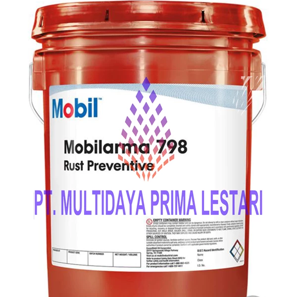 Mobilarma 798 ( Wire Rope Rust Protective and Lubricant )